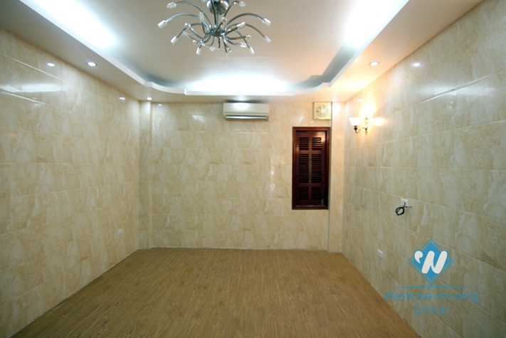 Modern and spacious house with 9 bedrooms for rent in Ba Dinh, Ha Noi